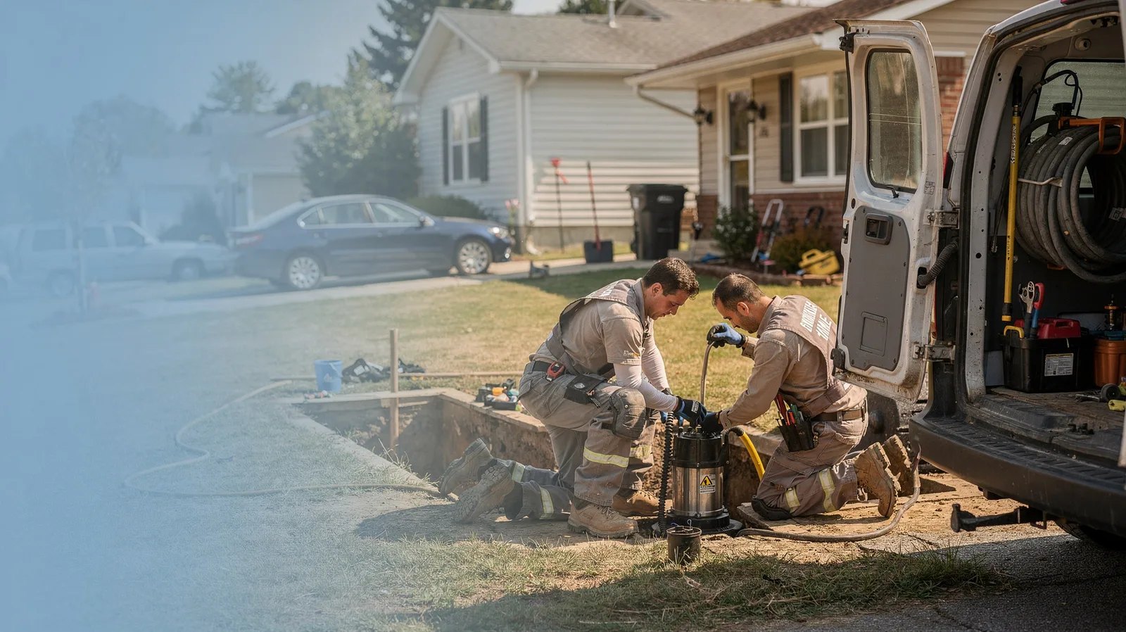Sump Pump Installation in Pineville, WV near me